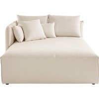 andas Ottomane "Nöre", Lounge-Modul - zum eigenen Zusammenstellen, Breite 138cm, Tiefe 168cm von Andas