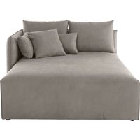 andas Ottomane "Nöre", Lounge-Modul - zum eigenen Zusammenstellen, Breite 138cm, Tiefe 168cm von Andas