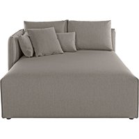 andas Ottomane "Nöre", Lounge-Modul - zum eigenen Zusammenstellen, Breite 138cm, Tiefe 168cm andas Ottomane "Nöre", Lounge-Modul - zum eigenen Zusammenstellen, Breite 138cm, Tiefe 168cm von Andas