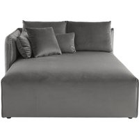 andas Ottomane "Nöre", Lounge-Modul - zum eigenen Zusammenstellen, Breite 138cm, Tiefe 168cm von Andas