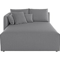andas Ottomane "Nöre", Lounge-Modul - zum eigenen Zusammenstellen, Breite 138cm, Tiefe 168cm andas Ottomane "Nöre", Lounge-Modul - zum eigenen Zusammenstellen, Breite 138cm, Tiefe 168cm von Andas