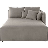 andas Ottomane "Nöre", Lounge-Modul - zum eigenen Zusammenstellen, Breite 138cm, Tiefe 168cm von Andas