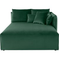 andas Ottomane "Nöre", Lounge-Modul - zum eigenen Zusammenstellen, Breite 138cm, Tiefe 168cm von Andas