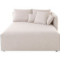 andas Ottomane "Nöre", Lounge-Modul - zum eigenen Zusammenstellen, Breite 138cm, Tiefe 168cm andas Ottomane "Nöre", Lounge-Modul - zum eigenen Zusammenstellen, Breite 138cm, Tiefe 168cm von Andas