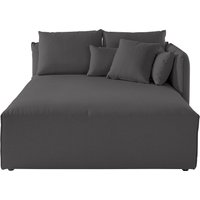 andas Ottomane "Nöre", Lounge-Modul - zum eigenen Zusammenstellen, Breite 138cm, Tiefe 168cm von Andas