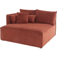 andas Ottomane "Nöre", kurzes Lounge-Modul - zum Zusammenstellen, Breite 138 cm, Tiefe 128 cm andas Ottomane "Nöre", kurzes Lounge-Modul - zum Zusammenstellen, Breite 138 cm, Tiefe 128 cm von Andas