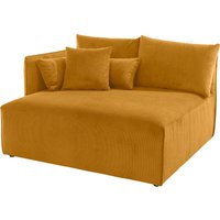 andas Ottomane "Nöre", kurzes Lounge-Modul - zum Zusammenstellen, Breite 138 cm, Tiefe 128 cm andas Ottomane "Nöre", kurzes Lounge-Modul - zum Zusammenstellen, Breite 138 cm, Tiefe 128 cm von Andas