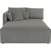 andas Ottomane "Nöre", Lounge-Modul - zum eigenen Zusammenstellen, Breite 138cm, Tiefe 168cm von Andas