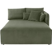 andas Ottomane "Nöre", Lounge-Modul - zum eigenen Zusammenstellen, Breite 138cm, Tiefe 168cm von Andas