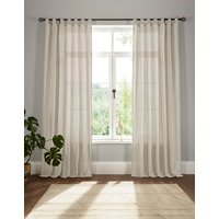 andas Vorhang "Elby 1", (1 St.), transparent, basic, monochrom, bis 295 cm Länge von Andas