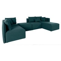 andas Wohnlandschaft "Nöre U-Form" 5 Teile, in vielen Bezugsqualitäten und Farben s. auch "Nöre" von Andas