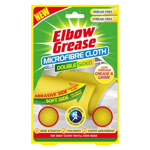 Elbow Grease® Mikrofasertuch Schneidet durch Fett und Schmutz von Elbow Grease