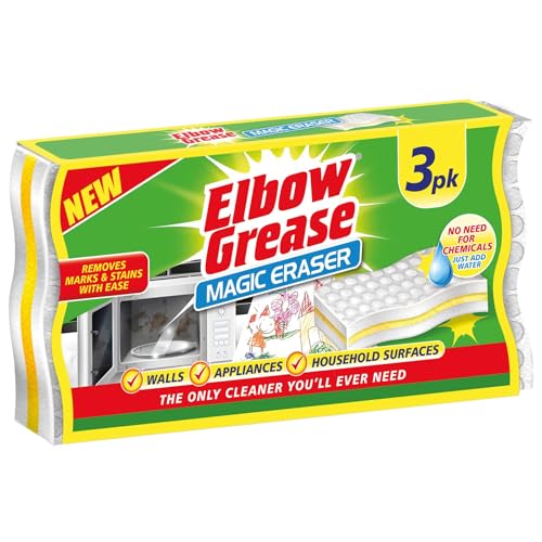 Grease Sponge Eraser, 3 Stück von Elbow Grease