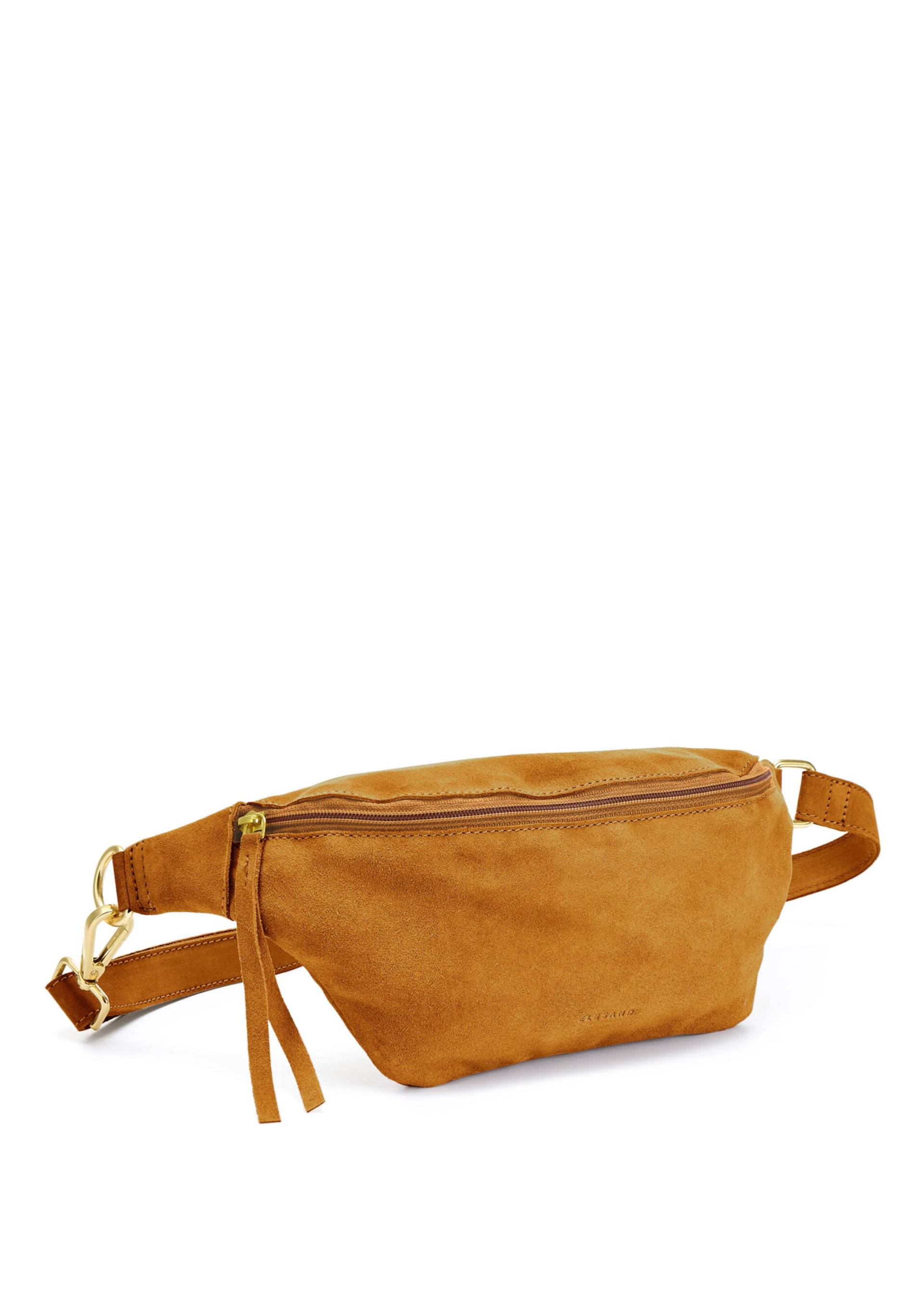 Bauchtasche in camelfarben von Elbsand von Elbsand