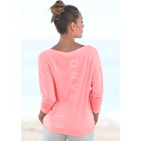 Elbsand Langarmshirt "Raina" mit Logoprint hinten, Longsleeve aus Baumwoll-Mix Elbsand Langarmshirt "Raina" mit Logoprint hinten, Longsleeve aus Baumwoll-Mix von Elbsand
