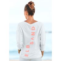 Elbsand Langarmshirt "Raina" mit Logoprint hinten, Longsleeve aus Baumwoll-Mix Elbsand Langarmshirt "Raina" mit Logoprint hinten, Longsleeve aus Baumwoll-Mix von Elbsand