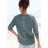 Elbsand Longsleeve "Tinna" mit Logodruck hinten, Langarmshirt aus Baumwoll-Mix, sportlich-casual Elbsand Longsleeve "Tinna" mit Logodruck hinten, Langarmshirt aus Baumwoll-Mix, sportlich-casual von Elbsand