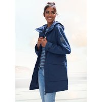 Elbsand Regenjacke mit Kapuze mit großem Logoprint auf dem Rücken Elbsand Regenjacke mit Kapuze mit großem Logoprint auf dem Rücken von Elbsand