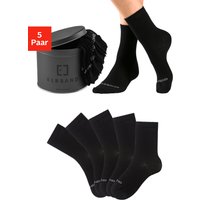 Elbsand Socken Dose, 5 Stk. tlg. verpackt in praktischer Metalldose Elbsand Socken Dose, 5 Stk. tlg. verpackt in praktischer Metalldose von Elbsand