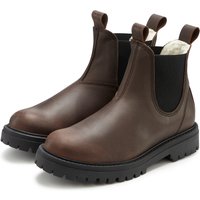 Elbsand Stiefelette aus Leder im klassischen Chelsea-Look, Stiefel, Boots, Winterstiefel Elbsand Stiefelette aus Leder im klassischen Chelsea-Look, Stiefel, Boots, Winterstiefel von Elbsand