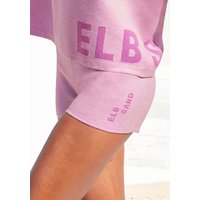 Elbsand Strickhose aus hochwertigem Strick, mit Logostickerei, Loungewear Elbsand Strickhose aus hochwertigem Strick, mit Logostickerei, Loungewear von Elbsand