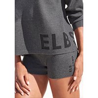 Elbsand Strickhose aus hochwertigem Strick, mit Logostickerei, Loungewear Elbsand Strickhose aus hochwertigem Strick, mit Logostickerei, Loungewear von Elbsand