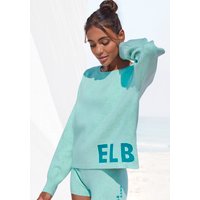 Elbsand Strickpullover "-Loungesweatshirt" von Elbsand