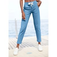 Elbsand Sweathose "Brinja" mit Taschen und breiten Kordeln, Jogginghose, lässige Passform Elbsand Sweathose "Brinja" mit Taschen und breiten Kordeln, Jogginghose, lässige Passform von Elbsand