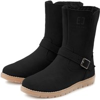 Elbsand Winterstiefel Boots,Winterstiefelette,Leder, wind- & wasserabweisende Tex-Membran Elbsand Winterstiefel Boots,Winterstiefelette,Leder, wind- & wasserabweisende Tex-Membran von Elbsand