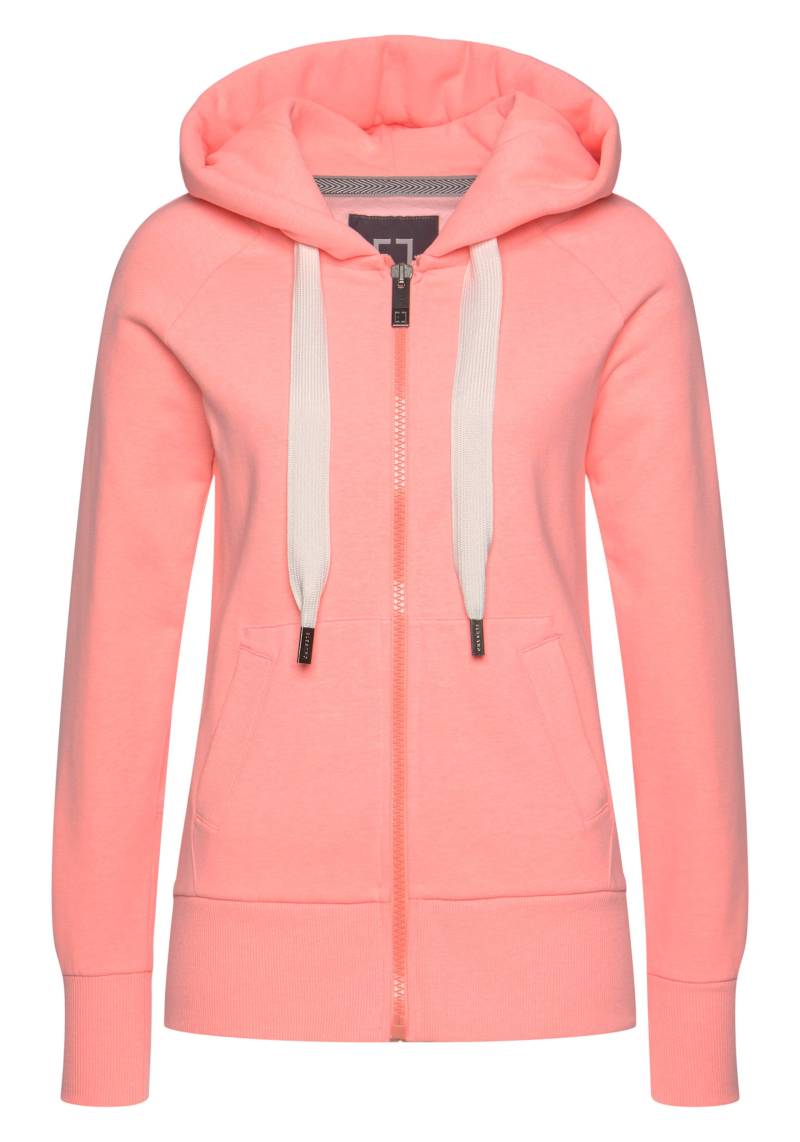 Kapuzensweatjacke von Elbsand