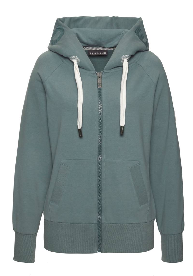 Kapuzensweatjacke von Elbsand