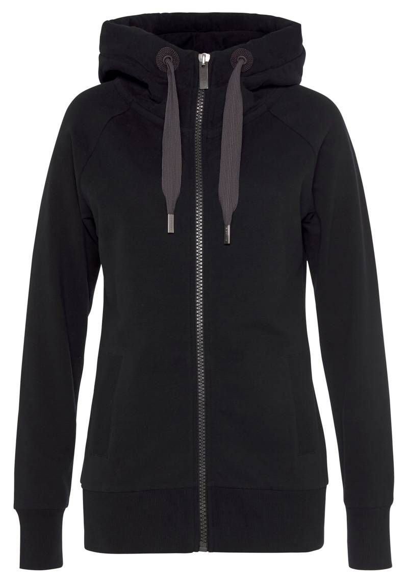 Kapuzensweatjacke von Elbsand