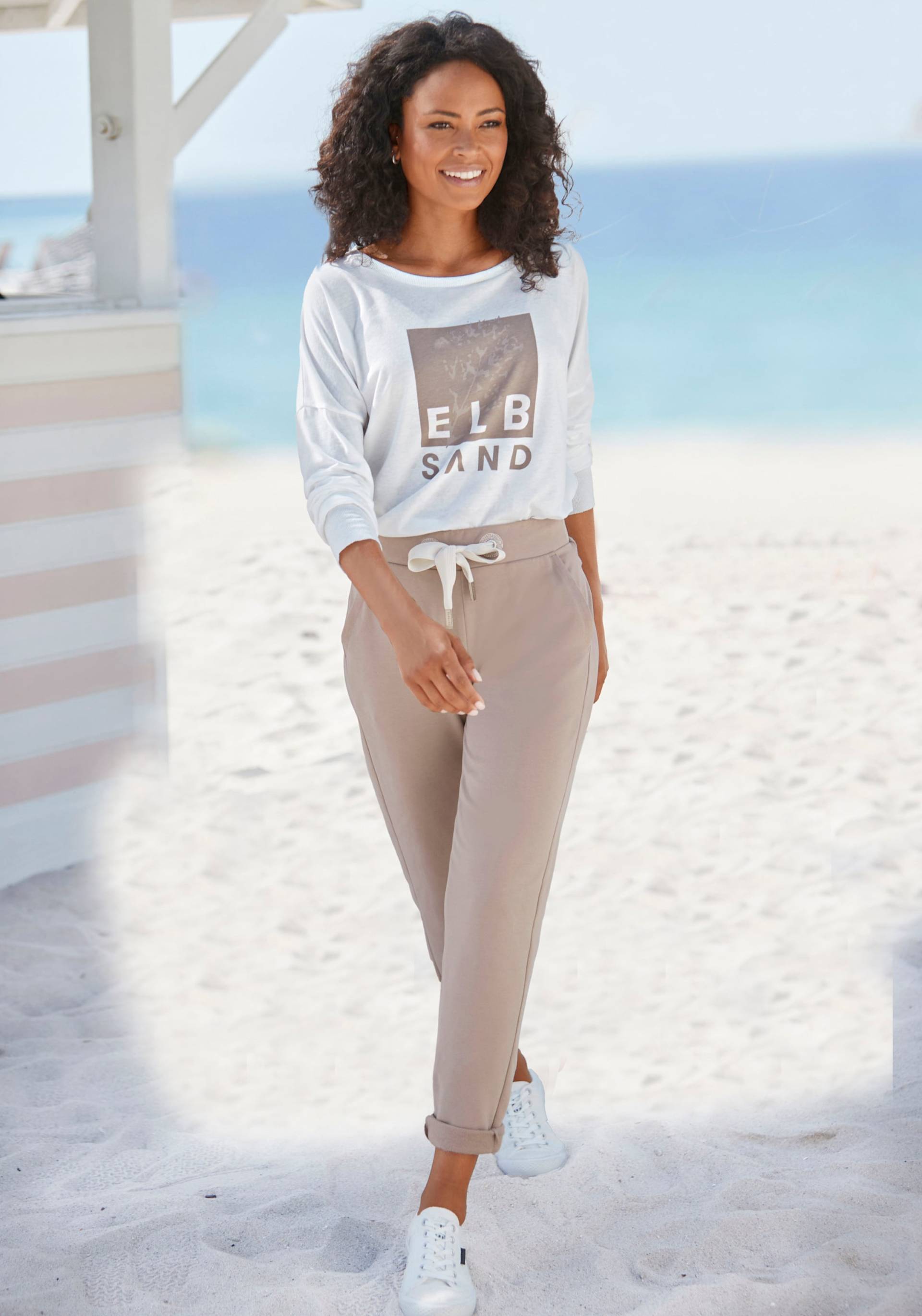 Langarmshirt Langarmshirt von Elbsand