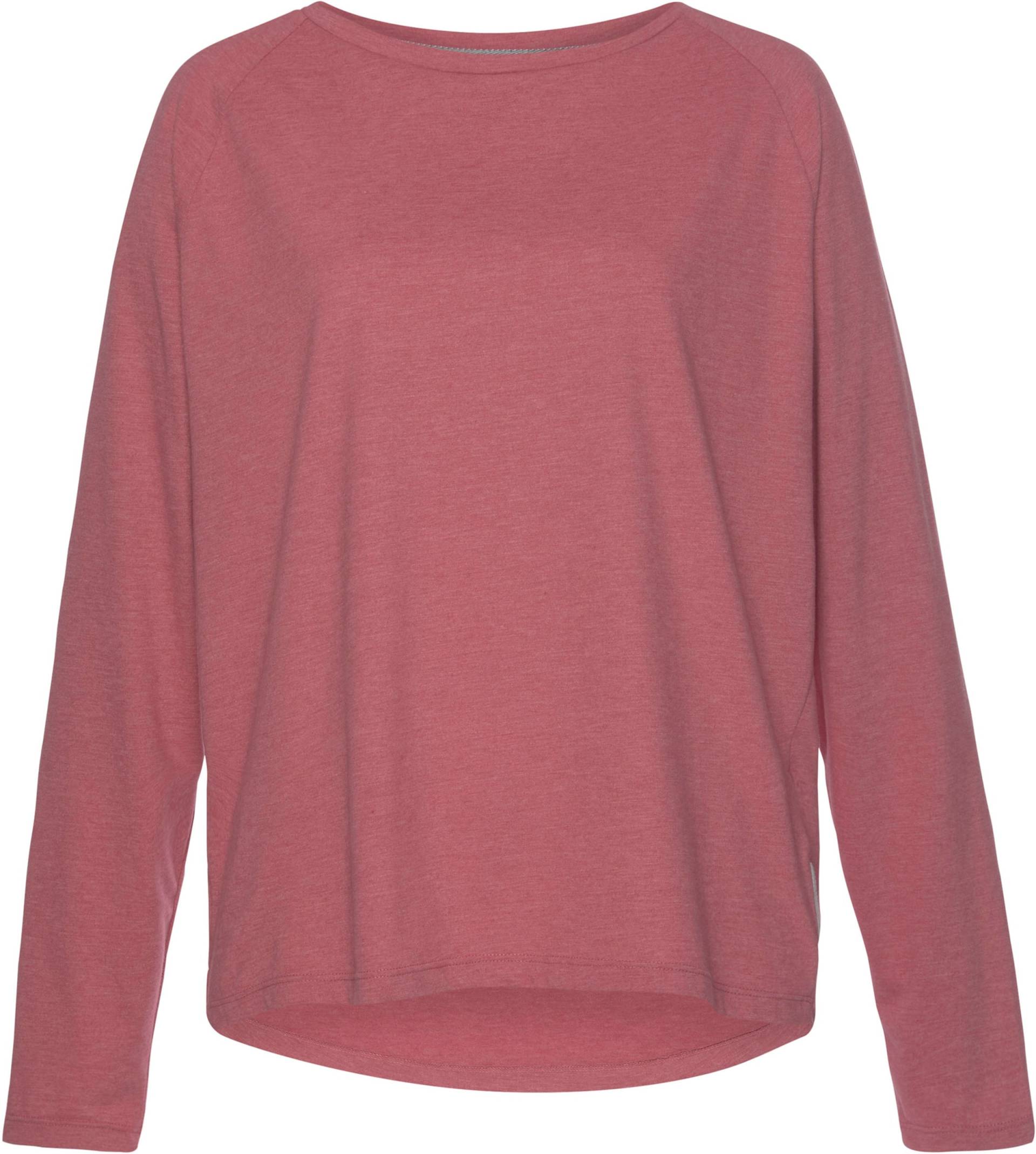 Longsleeve in mauve meliert von Elbsand von Elbsand