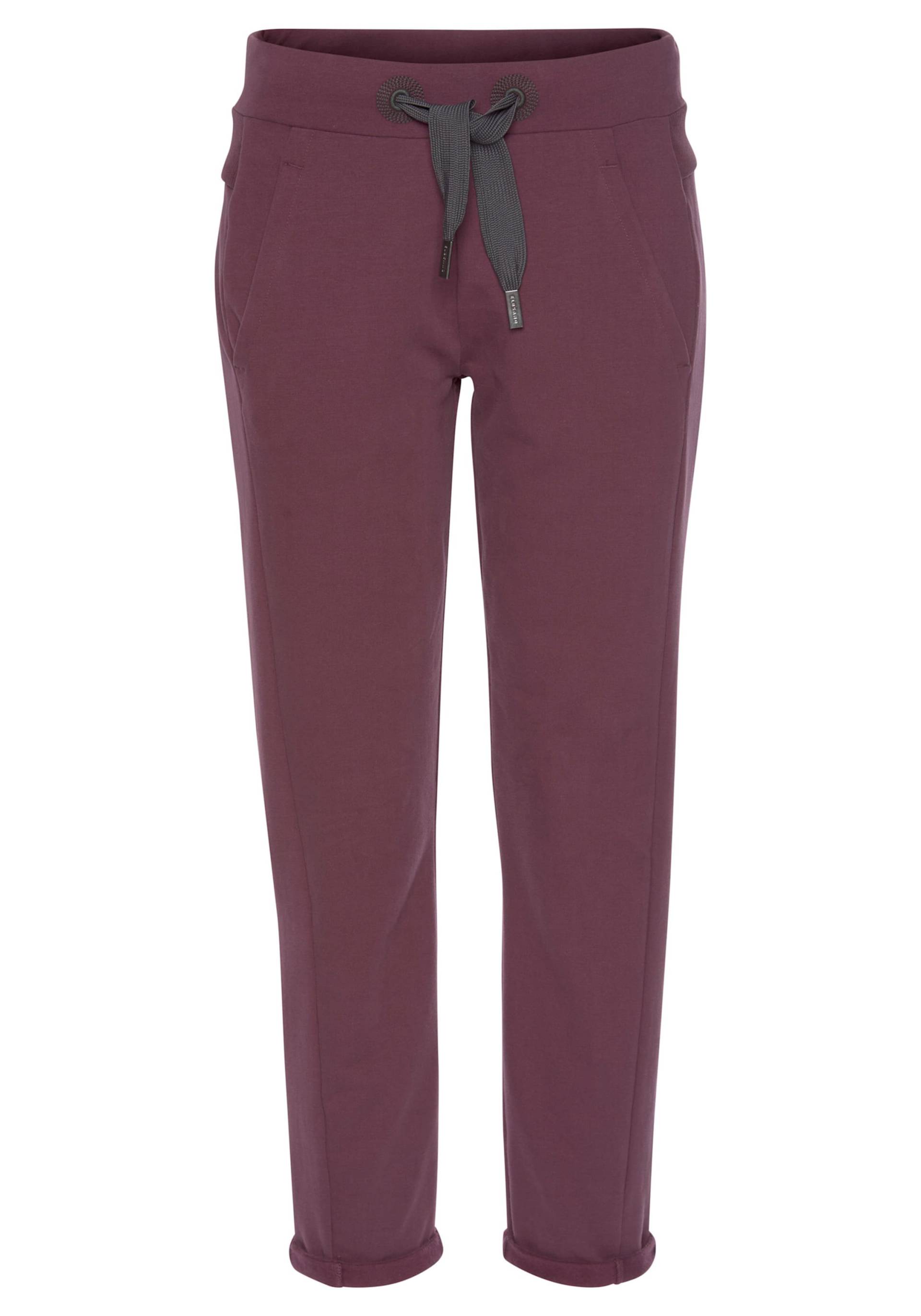 Sweathose in aubergine von Elbsand von Elbsand