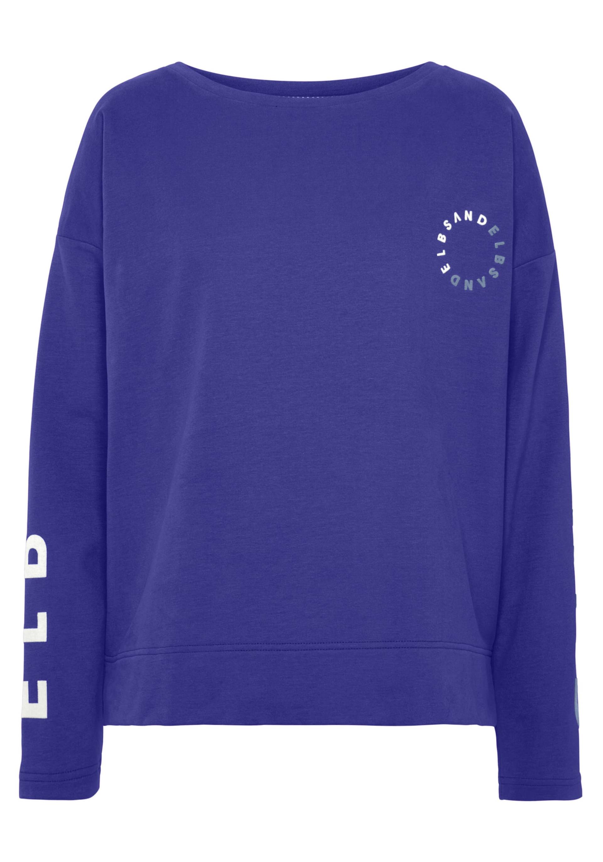 Sweatshirt in blau von Elbsand von Elbsand