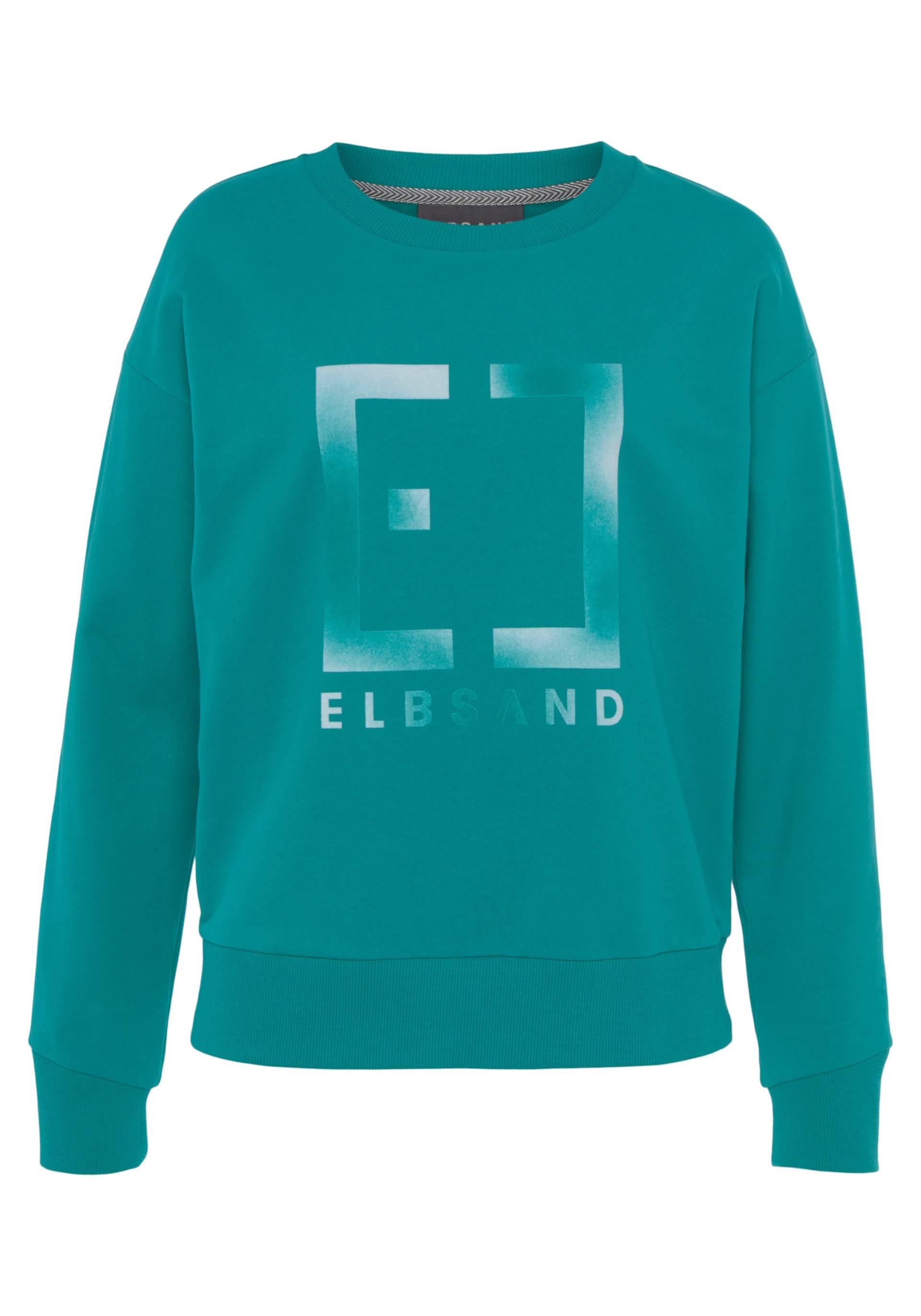 Sweatshirt in grün von Elbsand von Elbsand