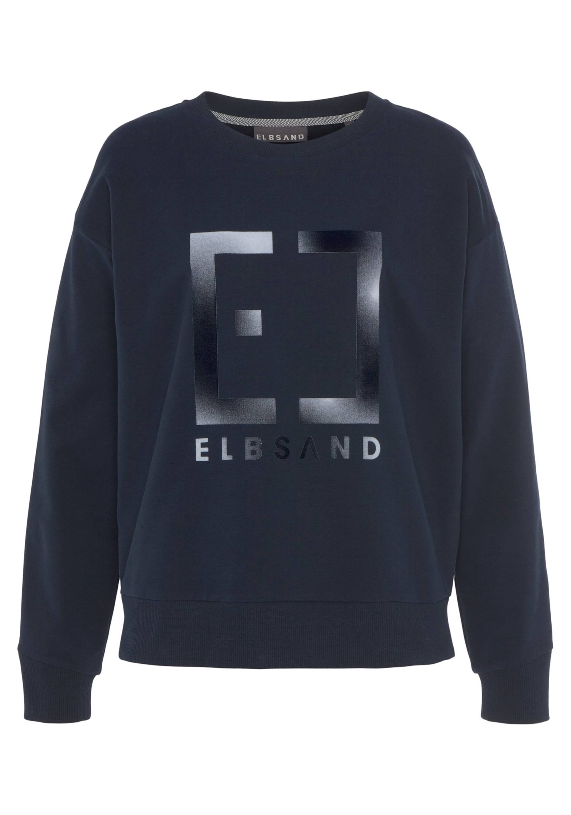 Sweatshirt in marine von Elbsand von Elbsand