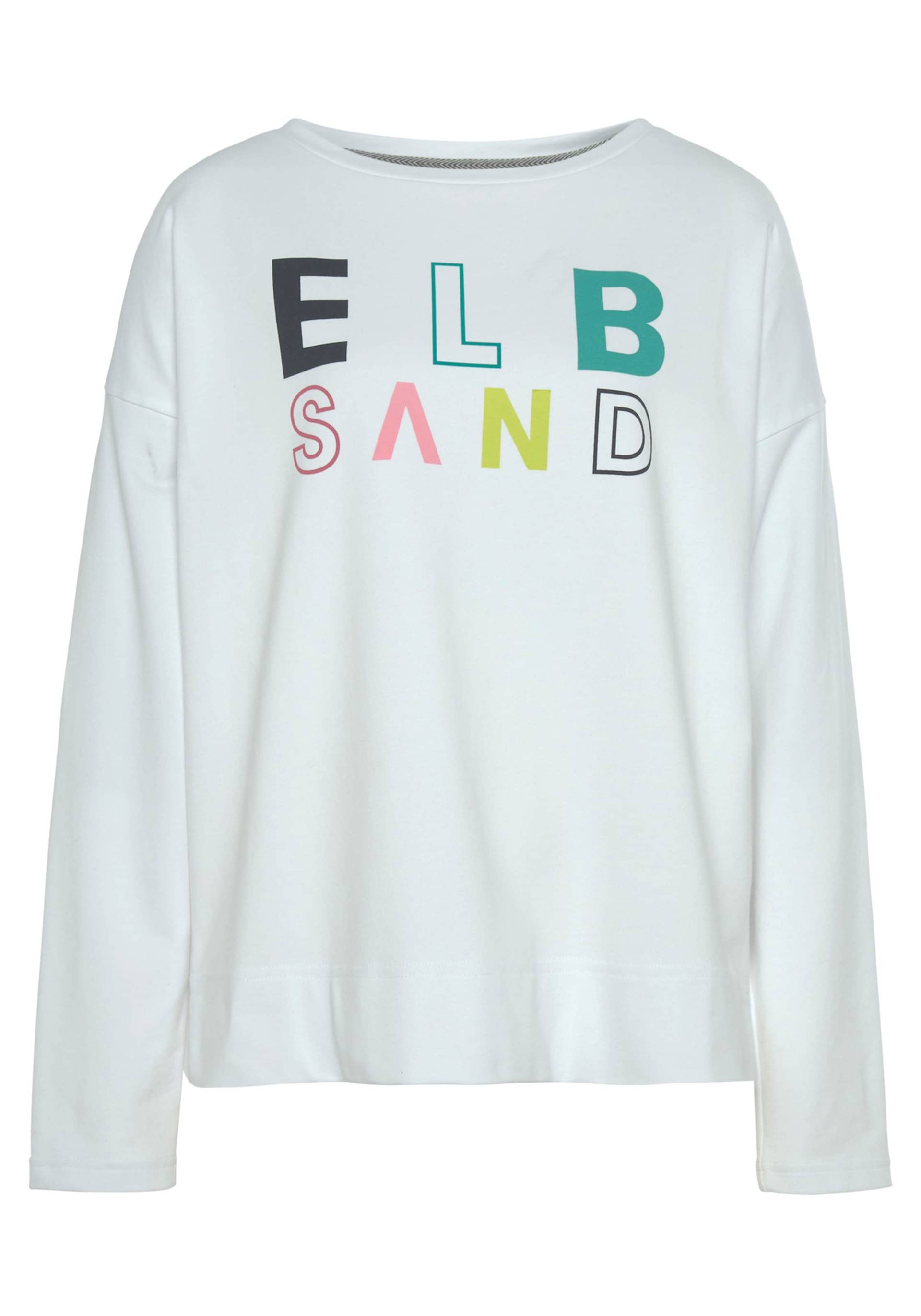 Sweatshirt in weiß von Elbsand von Elbsand