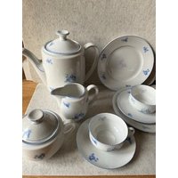 Zauberhaftes Frühstück-Service Für 2 Personen, 9 Teile, Porzellanfabrik Schirnding Ag, Küchengeschirr, Tischdekoration, Vintage, Cottage Zauberhaftes Frühstück-Service Für 2 Personen, 9 Teile, Porzellanfabrik Schirnding Ag, Küchengeschirr, Tischdekoration, Vintage, Cottage von Elbvintage4you
