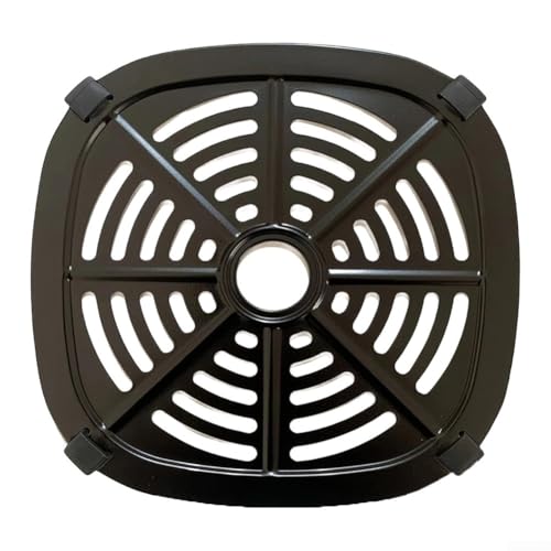 Air Fryer Grill Plate Air Fryer Divider Partition Tray Replacement Insert Basket Separator For Multiple Cooking 17.5x17.5cm 21x21cm(17.5 * 17.5CM) von Elchuiaby