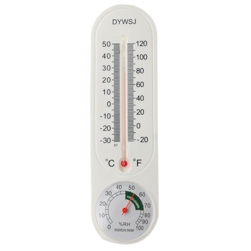 Analoge Wetterstation mit Temperatur- und Feuchtigkeitsanzeige für Garten, Terrasse, Gewächshaus, Temperaturbereich -28.9 °C bis 48.9 °C Analoge Wetterstation mit Temperatur- und Feuchtigkeitsanzeige für Garten, Terrasse, Gewächshaus, Temperaturbereich -28.9 °C bis 48.9 °C von Elchuiaby
