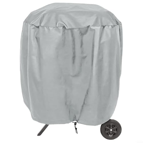 BBQ Cover Outdoor Grill Protection for Weber Heavy Duty Waterproof Protective Cover with Silver Coating for Barbecue Garden Yard Weather Resistant 70x70cm BBQ Cover Outdoor Grill Protection for Weber Heavy Duty Waterproof Protective Cover with Silver Coating for Barbecue Garden Yard Weather Resistant 70x70cm von Elchuiaby