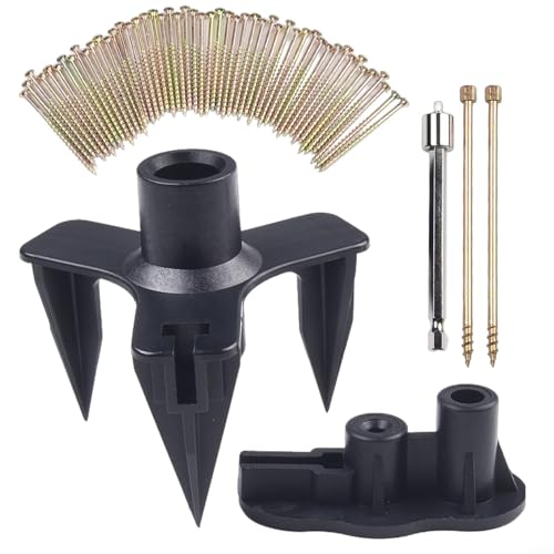 Bodenreparatur-Set zur Beseitigung von Bodengeräuschen, komplettes Set mit Werkzeugen und Schrauben für schnelle Reparaturen von Elchuiaby