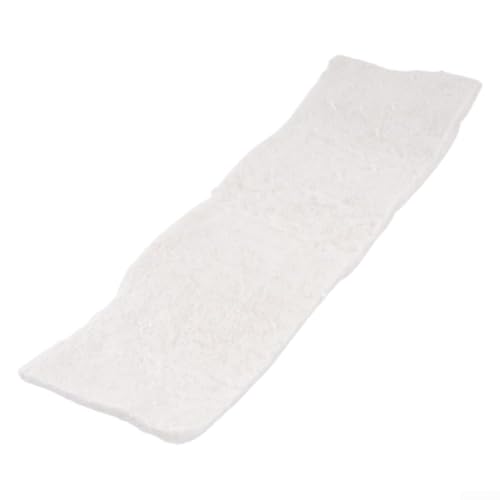 Calcium-Magnesium-Silicat-Fasern, Kamin, Feuerraum, Sicherheits-Feuerdecke, Ethanolbrenner, Keramik-Wolle, Gel (30 x 10 x 1 cm) von Elchuiaby