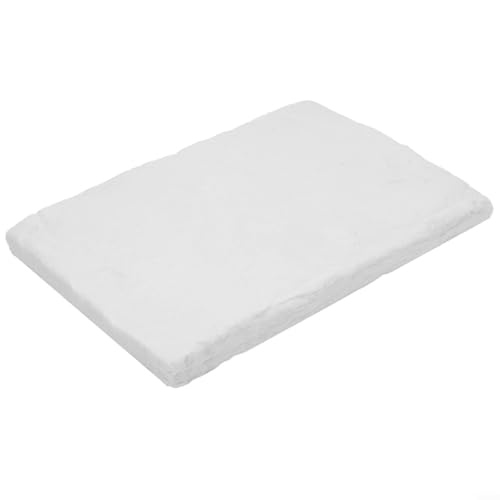 Calcium-Magnesium-Silicat-Fasern, Kamin, Feuerraum, Sicherheits-Feuerdecke, Ethanolbrenner, Keramik-Wolle, Gel (30 x 20 x 2 cm) von Elchuiaby