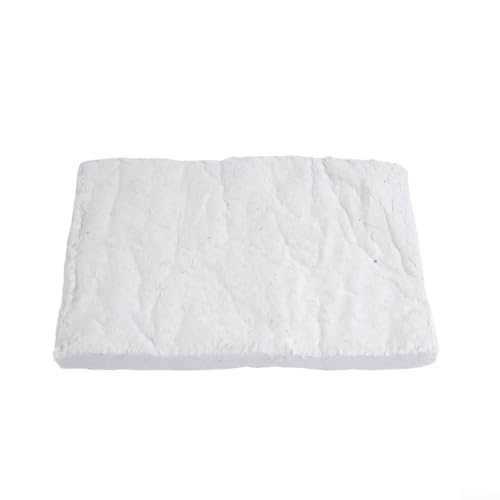 Calcium-Magnesium-Silicat-Fasern, Kamin, Feuerraum, Sicherheits-Feuerdecke, Ethanolbrenner, Keramik-Wolle, Gel (30 x 20 x 3 cm) von Elchuiaby