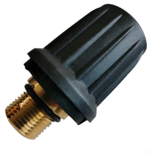 Das Messing-Sicherheitsventil-Ersatzteil des Dampfreinigers ist kompatibel mit der Temperatur- und Druckkontrolle von Kärcher SG4-4 2.889-104.0 (1 Packung) von Elchuiaby