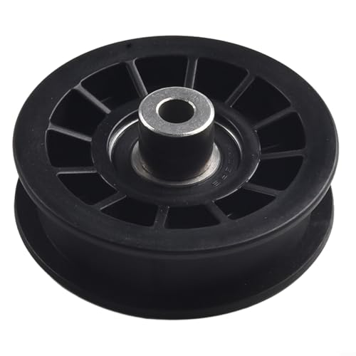 Flache Spannrolle für Handwerker Rasenmäher Traktor 8,9 cm Außendurchmesser Ersatzteil Schwarz Flache Spannrolle für Handwerker Rasenmäher Traktor 8,9 cm Außendurchmesser Ersatzteil Schwarz von Elchuiaby