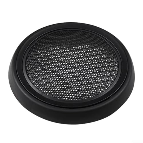 Fronttür-Lautsprecherabdeckung Kühlergrill Innenverkleidung für BMW Mini-Cooper R56 für R55 R56 R57 R58 R59 Clubman Coupe Schrägheck Cabrio Roadster 2007–2015 (schwarz) von Elchuiaby